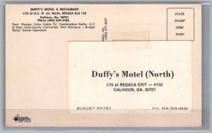 Postcard Brantford Hamilton Electric Railway Ontario Bridge at Fairchilds Creek  (back)