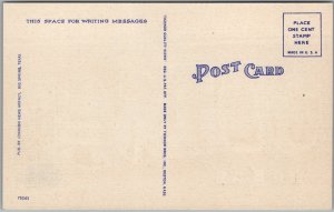 Postcard Greetings from Odessa Texas c1940s Large Letter Oil Derrick Multi View (back)