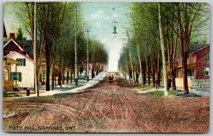Postcard Napanee Ontario c1910s Piety Hill Lennox and Addington County