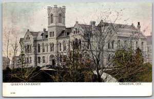 Postcard Kingston Ontario c1906 Queen