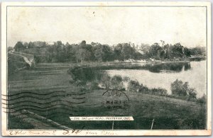 Postcard Pakenham Ontario c1907 The Bay and Road Lanark County Atkinson Bros A