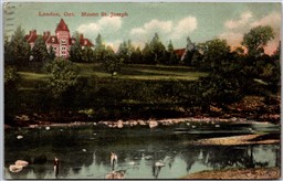 Postcard London Ontario c1907 Mount St. Joseph Middlesex County by Red Star News
