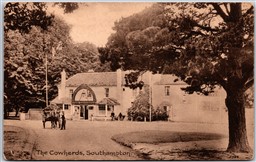 Postcard Southampton United Kingdom c1910s The Cowherds Brewery Sepia by Boots