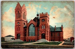 Postcard Regina Saskatchewan c1910s Knox Church by Stedman Bros