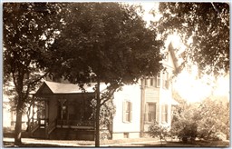 Postcard RPPC c1910s North America Photo of House 