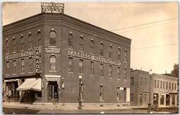 RPPC NY Geneva Frank Cram Motor Trucks Factory Carriage Mfrs. & S. Decker Grocer