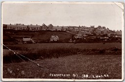 Postcard RPPC c1913 Penrhynside England Conwy Llandudno *as is*