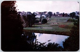 Postcard Georgetown Ontario c1960s North Halton Golf and Country Club A