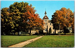 Postcard Fergus Ontario c1970s Wellington County Museum