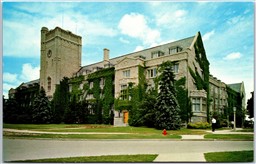 Postcard Ontario c1970s The University of Guelph Administrative Building