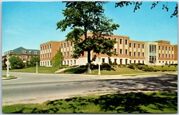 Postcard Ontario c1970s The University of Guelph Biology Building