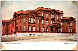 Postcard Guelph Ontario c1910s Macdonald Institute by Warwick