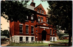 Postcard Guelph Ontario c1911 King Edward School Wellington County by Valentines