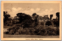 Postcard Bolton Ontario c1938 Hastings Camp Peel Region *as is*