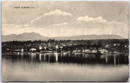 Postcard Port Alberni Vancouver Island BC by Leonard Frank