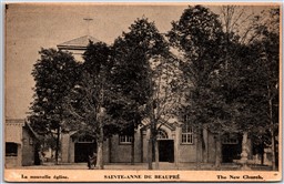 Postcard Sainte-Anne-de-Beaupr