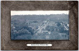 Postcard Bolton Ontairo c1910s View From Willow Hill Peel Region by Stedman Bros