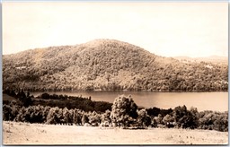 Postcard RPPC West Barnet Vermont Scenic View Harvey's Lake