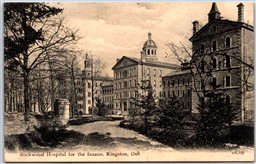 Postcard Kingston Ontario c1900s Rockwood Hospital for the Insane Asylum