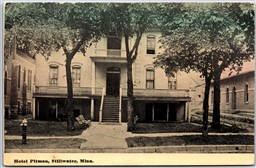 Postcard Stillwater Minnesota c1910s Hotel Pitman Washington County