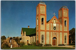 Postcard Conejos Colorado c1960s Our Lady of Guadalupe