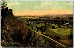 Postcard Hamilton Ontario c1910 Dundas Valley Looking East by Pugh *as is*