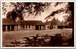 Postcard RPPC Haywards Heath England Hospital West Sussex