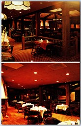 Postcard Waterloo Ontario c1980s Welcome to Texas Bar-B-Que Dual View