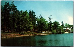 Postcard Brockville Ontario c1970s Scenic View St. Lawrence Park