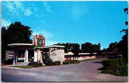 Postcard Niagara Falls Ontario c1970s The Terrace Motel Court Lundy's Lane