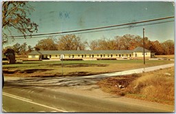 Postcard Kingston Ontario c1964 Fort Henry Motel Roadside Highway 2