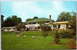 Postcard Port Dover Ontario Erie Beach Hotel & Motel Norfolk County