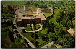 Postcard Waterdown Ontario Aerial View Notre Dame Academy School Sisters