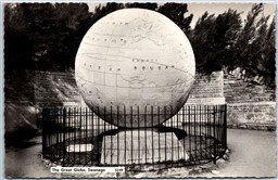 Postcard RPPC c1950s Dorset Swanage United Kingdom The Great Globe