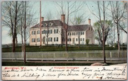 Postcard Morristown New Jersey c1906 Washington Headquarters