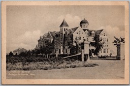 Postcard Portage la Prairie Manitoba c1910s Training School by Heliotype