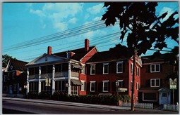 Postcard Stowe Vermont Green Mountain Inn Host Parker Perry Lamoille County