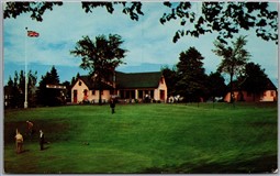 Postcard Kitchener Ontario Rockway Golf and Country Club Waterloo Region