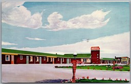 Postcard Fort William Ontario c1962 Kingsway Motel Owners John & Betty Heilman