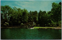 Postcard Elora Ontario Lake Marie Vacation Home School Sisters of Notre Dame