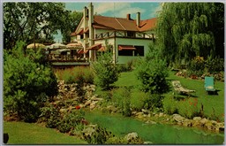 Postcard Terra Cotta Ontario c1960s View of Inn Caledon Hills Peel Region