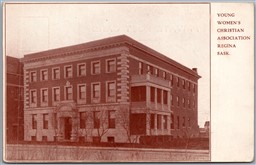 Postcard Regina Saskatchewan c1900s Young Women's Christian Association