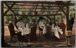 Postcard Glendale California c1910s La Ramada Pacific Electric Railway Advert