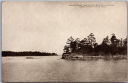Postcard International Falls Minnesota Among Rainy Lake's Beautiful Islands