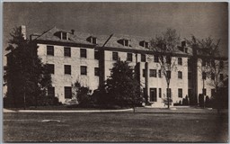 Postcard New London Connecticut College Mary Harkness House
