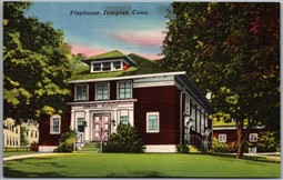 Postcard Ivoryton Connecticut Playhouse Middlesex County