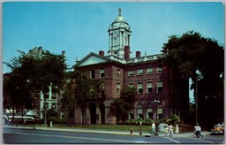 Postcard Hartford Connecticut The Old State House Designed by Charles Bulfinch
