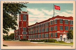 Postcard Hartford Connecticut The Fuller Brush Company