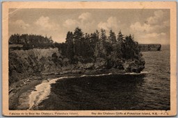 Postcard Pokeshaw Island New Brunswick c1949 Bay des Chaleurs