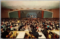 Postcard Kiamesha Lake New York 1964 Concord Hotel Interior View Imperial Room